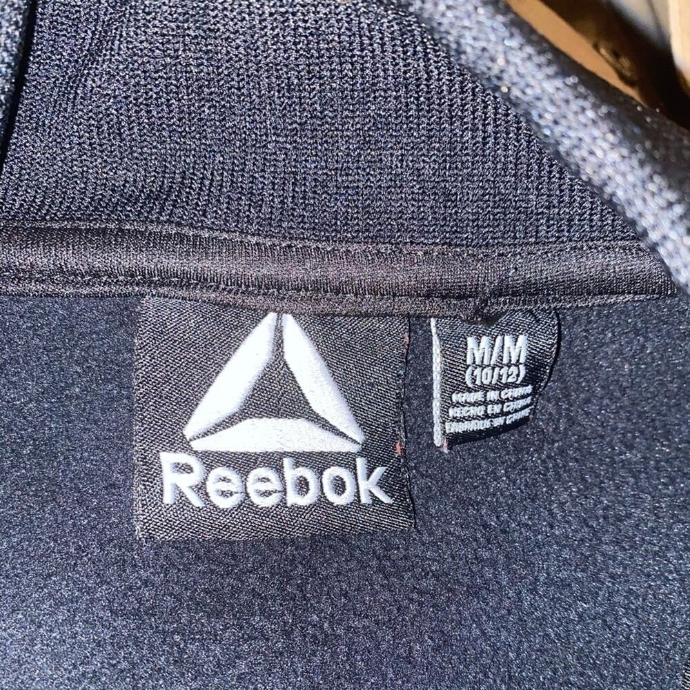 REEBOK BOYS FULL ZIP SIZE M (10-12) - Picture 4 of 4